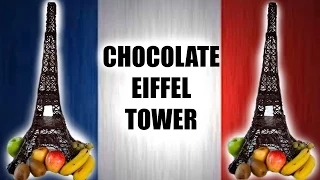 CHOCOLATE EIFFEL TOWER: TUTORIAL | Marcos Soler