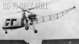 First helicopter ever certified in the British Commonwealth; the Sznycer-Gottlieb SG-VI Grey Gull