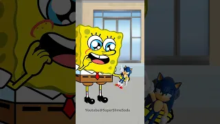 Spongebob Gets Sonic Toy At McDonald’s PG-13