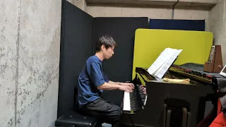 Chopin-Etude Op.10-12 練習中 1か月