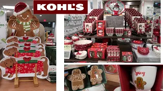 KOHLS CHRISTMAS DECOR 2021