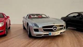 Destroyed MERCEDES Benz Amg GT