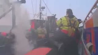 SAR/Galileo rescue with Dutch Coast Guard and KNRM