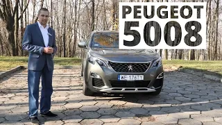 Peugeot 5008 - SUV czy VAN?