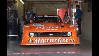 Bestial Ford Capri Zakspeed Gr.V on Spa Classic + Onboard ! [HD]