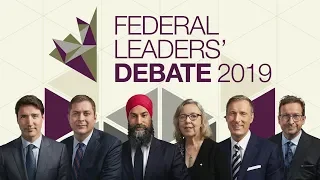 Federal Leaders' Debate 2019