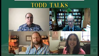 Todd Talks with the Truett Committee on Diversity and Belonging