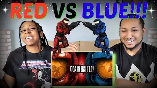 Death battle! "Red VS Blue (Rooster Teeth)" REACTION!!!