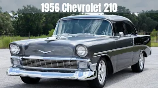 1956 Chevrolet 210 walk-around. Available at Burnyzz!