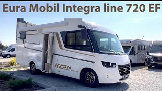 Kamper Eura Mobil integra Line 720 EF 2022