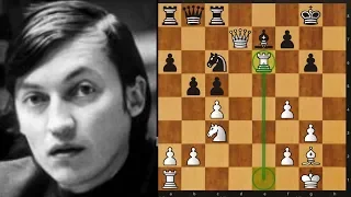 When Karpov plays like Kasparov - Anatoly Karpov's immortal - Karpov Topalov - Linares 1994