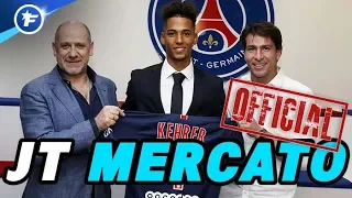 OFFICIEL : Thilo Kehrer est un joueur du PSG | Journal du Mercato