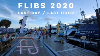 FLIBS 2020 🔴 IRL LIVE STREAM - Last Day / Last Hour