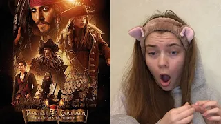 Reaction to Pirates of the Caribbean: Dead Man's Chest (first time watching)