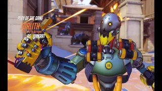 Overwatch 2, getting POTG with all 27 JUNKRAT skins (Season 4)