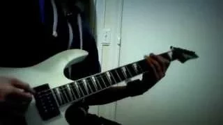 Pulse of the Dead - Parasite Inc. Guitar cover