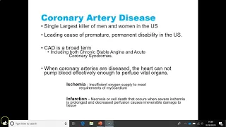 Care of Patient with Acute Coronary Syndrome #1