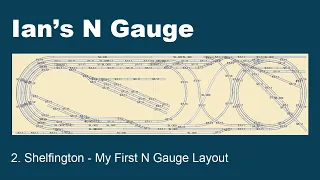 002 - Shelfington - My First N Gauge Layout