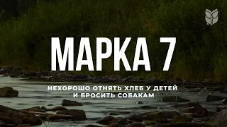 Марка 7. Современный перевод Библии #BibleVision