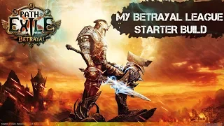 My DOUBLE STRIKE Betrayal Character - Starter Build for 3.5 (duelist champion)