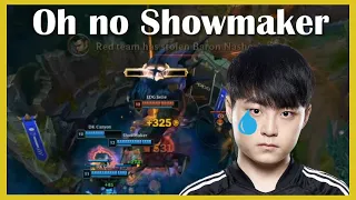 DK Showmaker Smites early and loses Baron