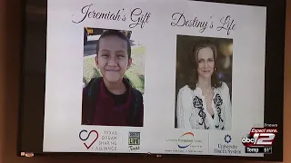 VIDEO: Organ recipient meets family of 8-year-old donor who died in accident