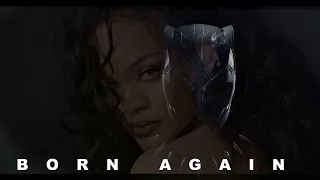 Rihanna - Born Again (Extended Mollem Studios Version) - Lyrics in cc