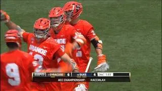 Highlights | Syracuse vs. Duke | ACC Championship