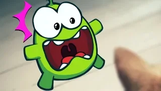 Om Nom Stories - Ghost Terror | Cut The Rope | Funny Cartoons For Kids | Kids Videos