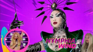 Nymphia Wind TALENT SHOW! (BREATHTAKING) - RuPauls Drag Race Season 16