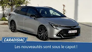 Essai – Toyota Corolla Touring Sports (2023): restyling mécanique