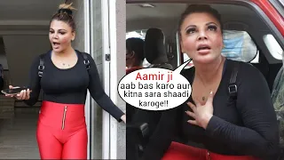 Rakhi Sawant Insult Aamir Khan and Gave Shocking Reaction on his Marriage with Fatima Sana Shaikh