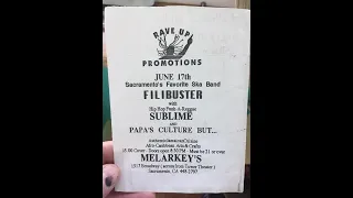 Sublime - June 17, 1992 Melarkey's