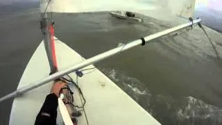 laser sailing error
