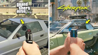 GTA 5 VS Cyberpunk 2077 (Which Is Better Game?)