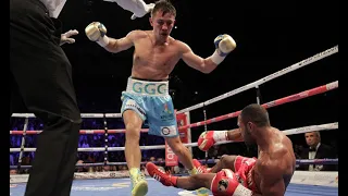 TKO Highlight | Gennady Golovkin vs Kell Brook