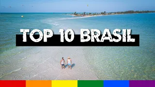 Top 10 Lugares Incríveis para Viajar no Brasil