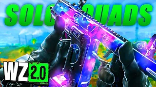 (45 Kills) Warzone 2 SOLO vs Quads World Record Using RPK & Fennec