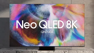 Neo QLED 8K - QN700A: Official Introduction | Samsung