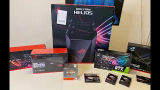 Gaming PC bauen: Schritt für Schritt Anleitung - Build PC:Step by Step - Asus Komponenten 3090 - ROG