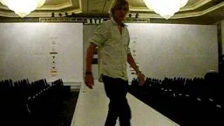 ADAM Christoffersson walking catwalk hsbc colombo fashion show 2010 rocking !