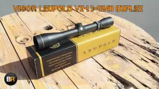 Visor Leupold 3-9x40 Duplex / BlackRecon