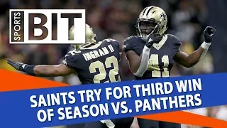 NFC Wild Card: Carolina Panthers at New Orleans Saints | Sports BIT | NFL Picks