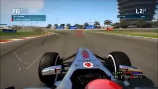 F1 2013 Online Multiplayer: Is that you Romain Grosjean?