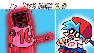 Friday Night Funkin' VS Hex The Weekend Update FULL WEEK | + Cutscenes | + Detected/Glitcher |