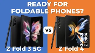 Samsung Galaxy Z Fold 4 vs Z Fold 3 5G: Which is the Best Samsung Foldable Smartphone?