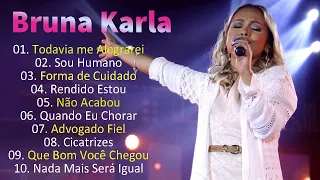 Bruna Karla Lugar Santo , Sou Humano ,Cicatrizes, Top 10 melhores músicas de 2024