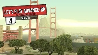 Let's Play - GTA Advance-Rp - Часть 1 - Начало Начал (HD)