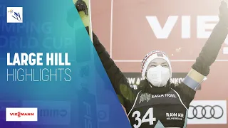 Silje Opseth (NOR) | Winner | Women's Large Hill | Oslo | FIS Ski Jumping