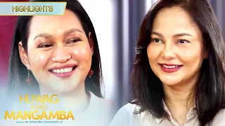 Agatha and Deborah are glad to know about Barang's situation | Huwag Kang Mangamba